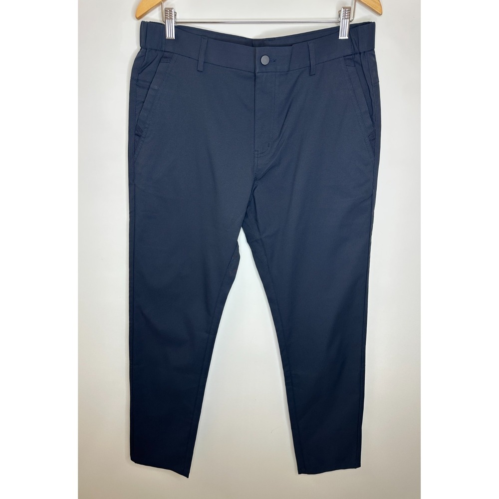 Jack Archer Jetsetter Tech Pant 33 x 32 Deep Blue Performance Stretch - Picture 2 of 10